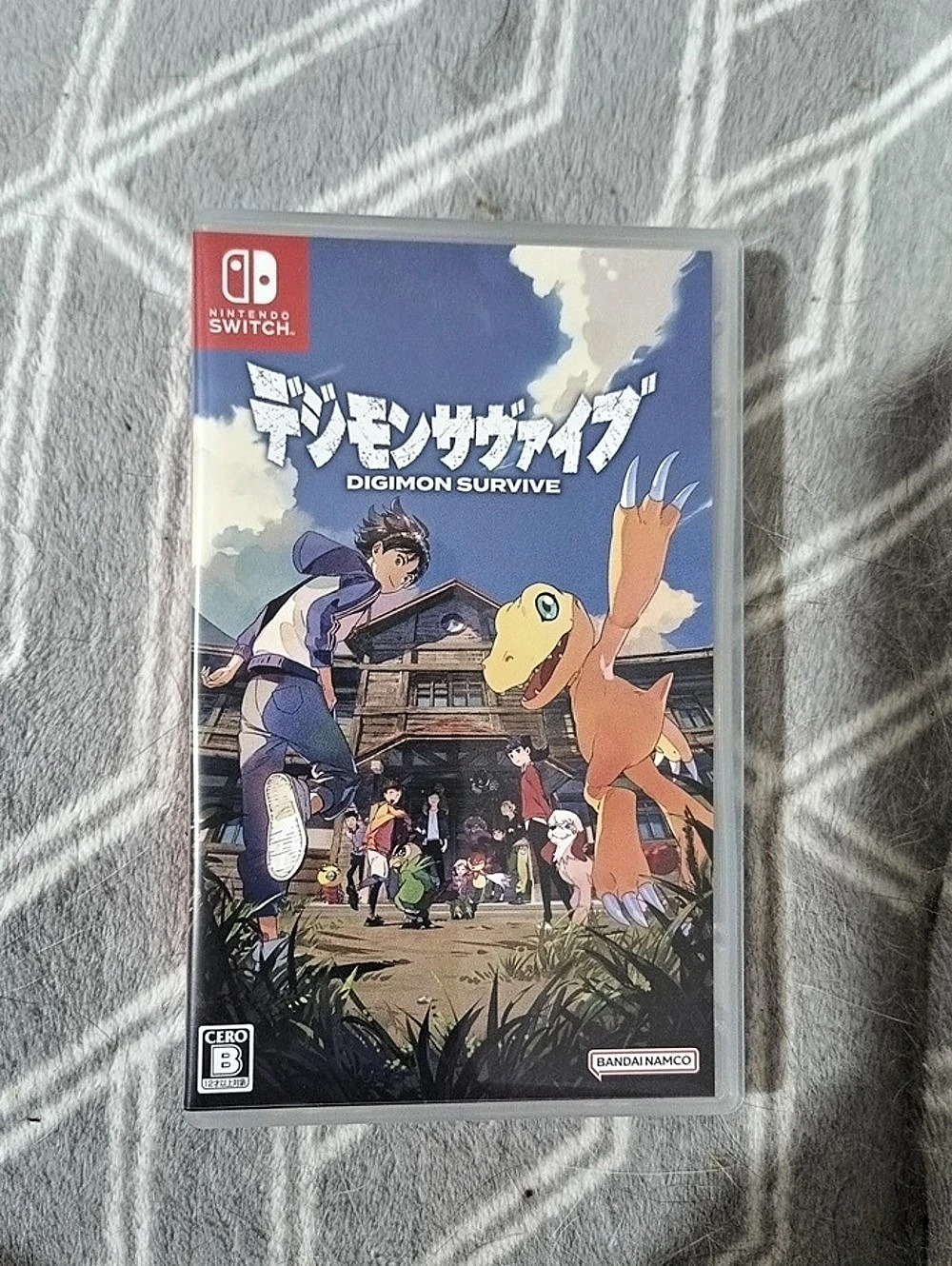 Bandai Namco Digimon Survive Nintendo Switch Japanese Cover ( Plays In English )